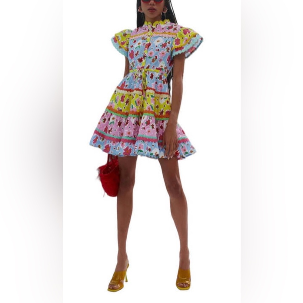 CeliaB Aventurine Dress